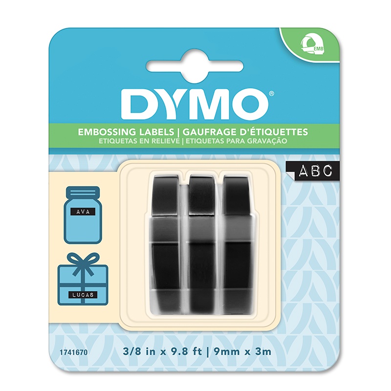 Cinta para rotuladora Organizer Xpress x 3 unidades
