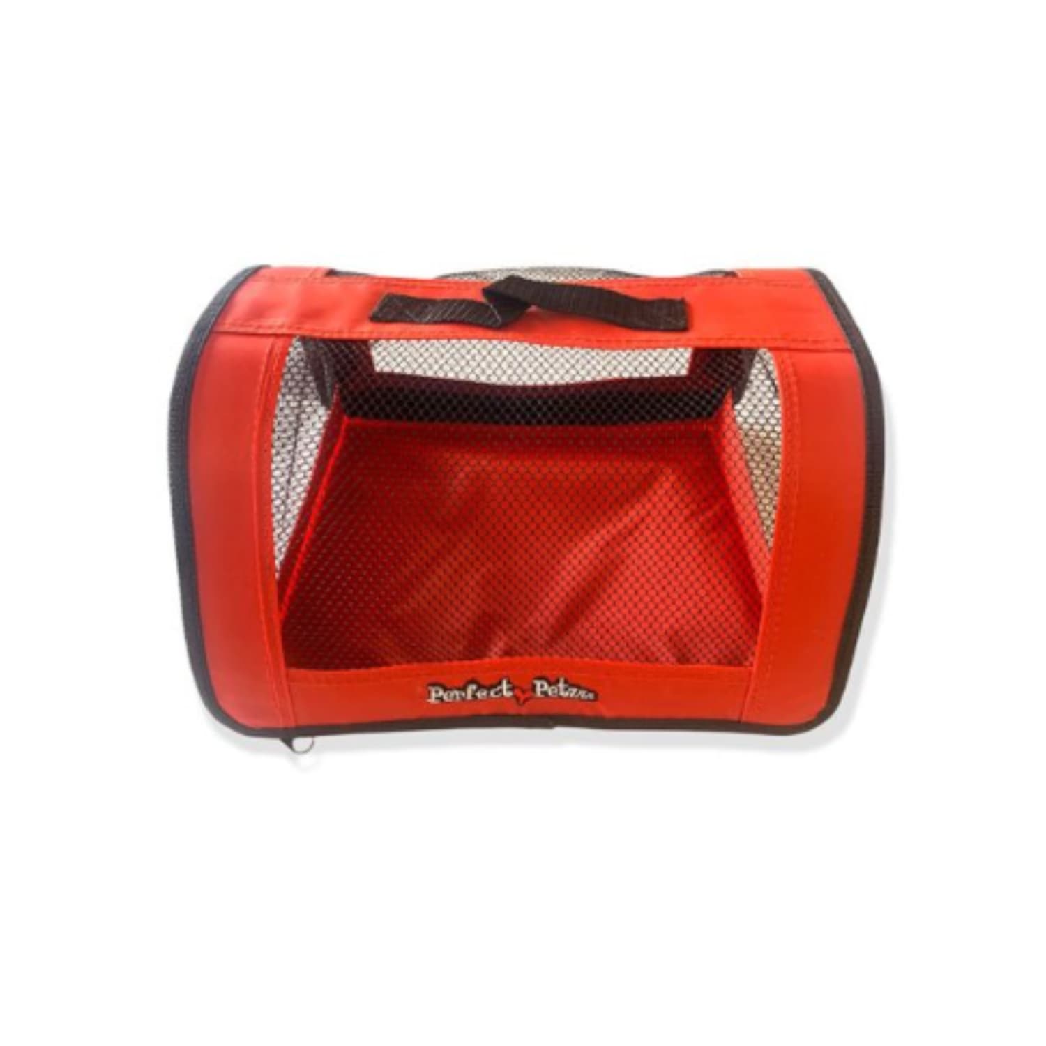 Bolsa de malla y nylon para transportar perro de peluche que respira