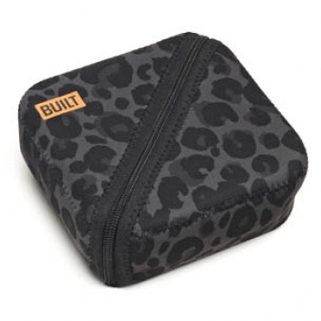 Funda con recipiente para Sandwich Built diseño leopardo