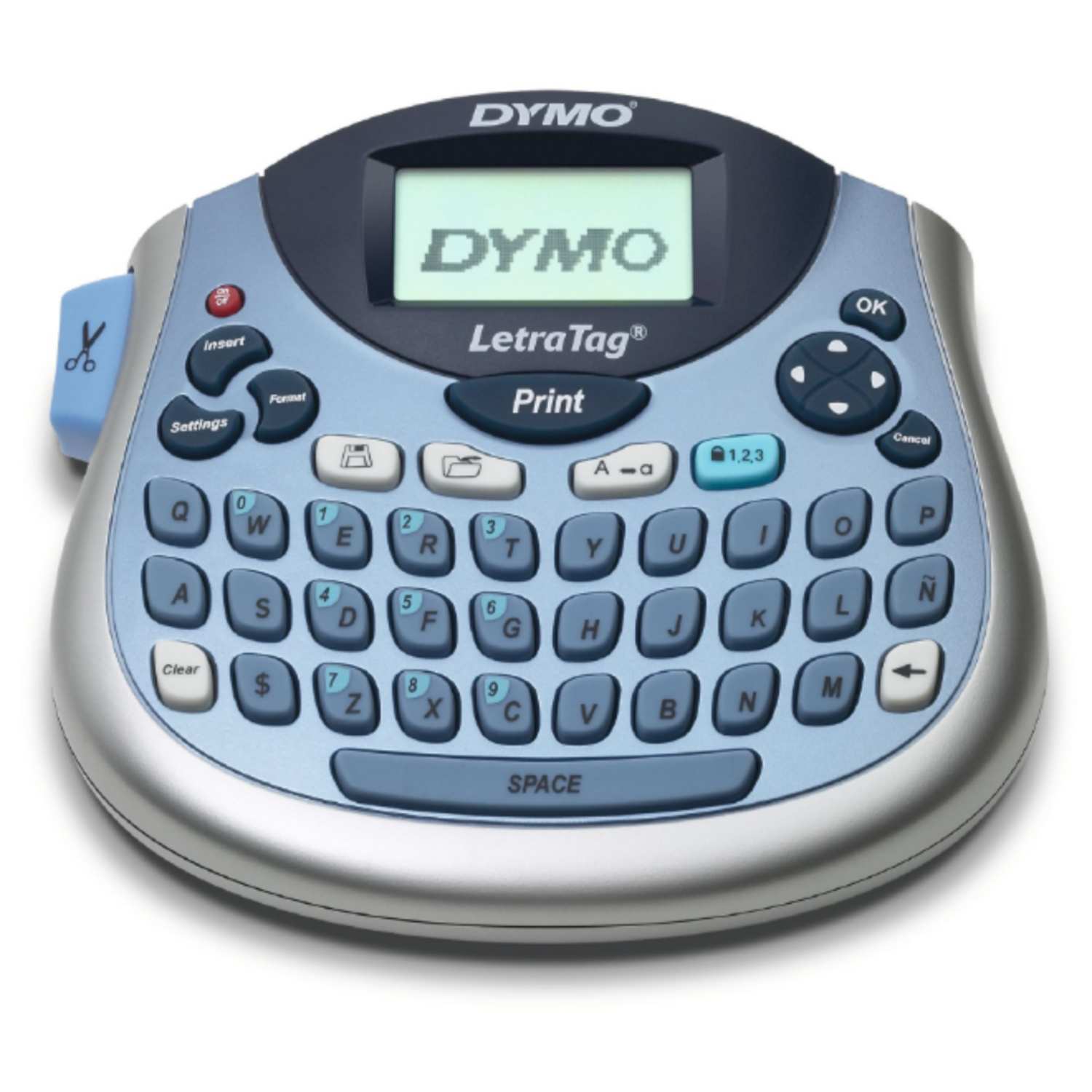 Rotuladora LetraTag 100 T de escritorio Dymo