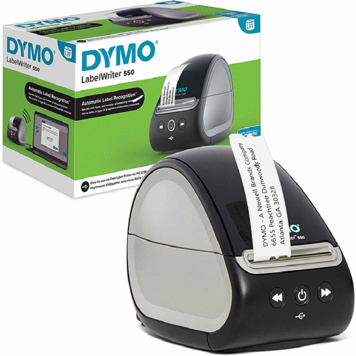 Impresora Dymo Termica Label Writer 550