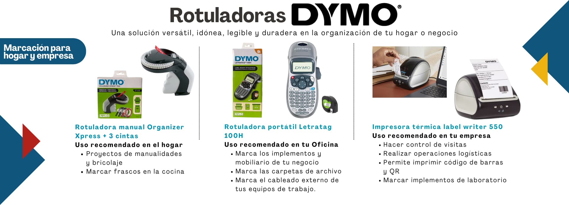 rotuladoras -DYMO